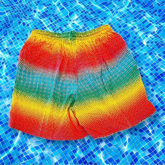 NWOT Joe Boxer Mens Size Medium Swim Shorts - Picture 2 of 4